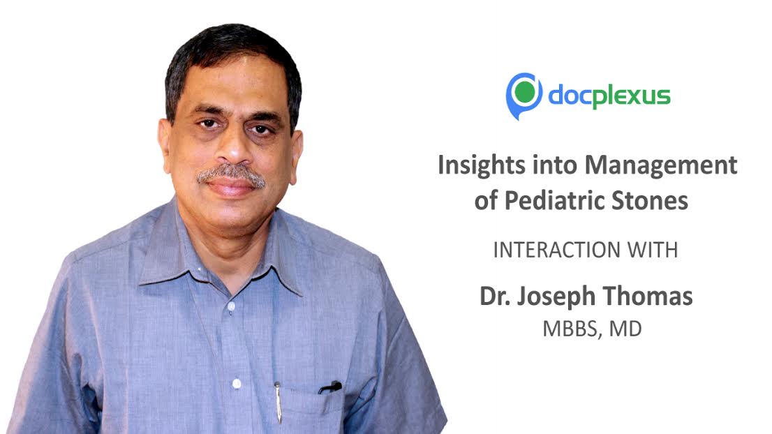 Interaction With Dr. Joseph Thomas