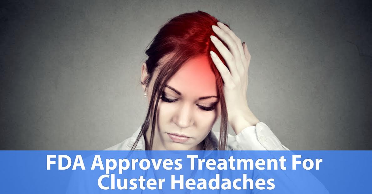 FDA Approves Vagus Nerve Stimulator For Treating Cluster Headaches