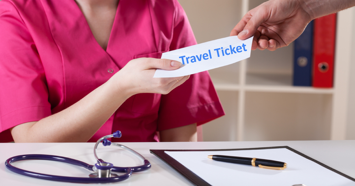 Can Travel Facilities From Pharma Companies Be Availed For Attending Conference