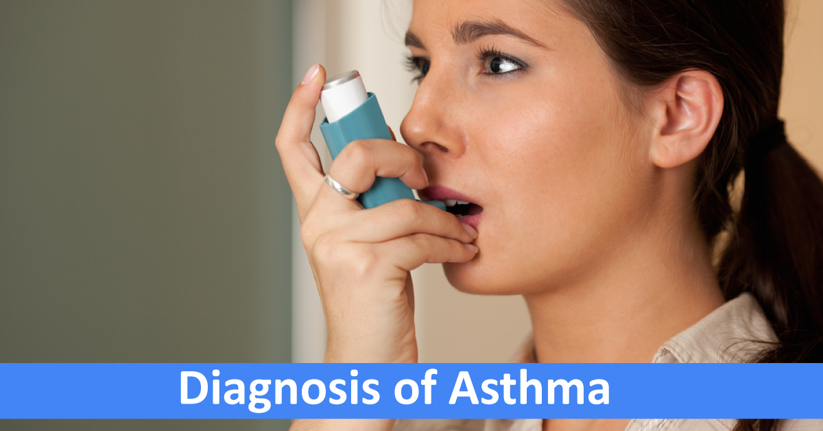 Diagnosis Of Asthma, Part A