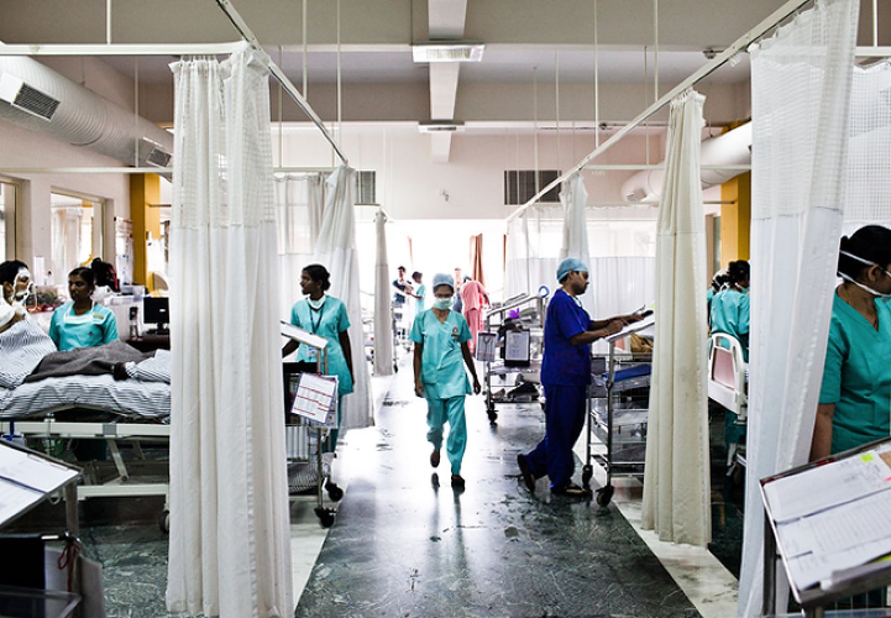 Niti Aayog Ranks District Hospitals According To Their Performance
