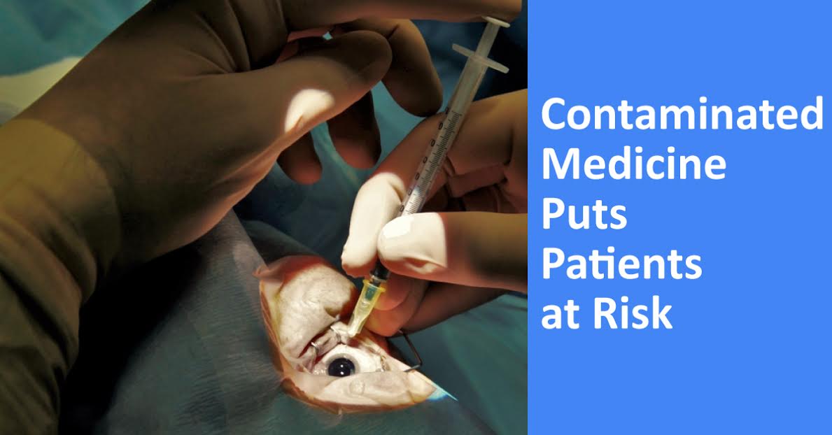 Contaminated Medicine Puts Patients At Risk