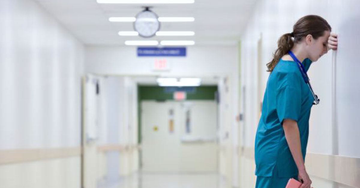 Depression among doctors