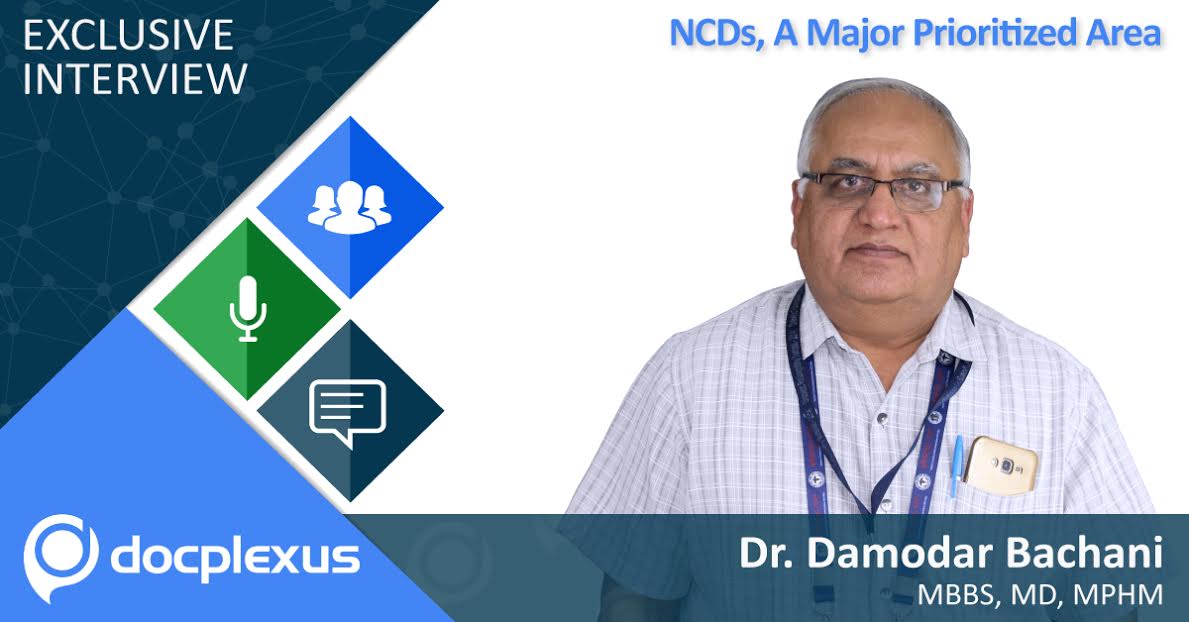 Exclusive Interview With Dr. Damodar Bachani