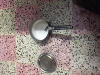 A Vessel With Stone Like Coating, Renal Stone Prevention Strategy