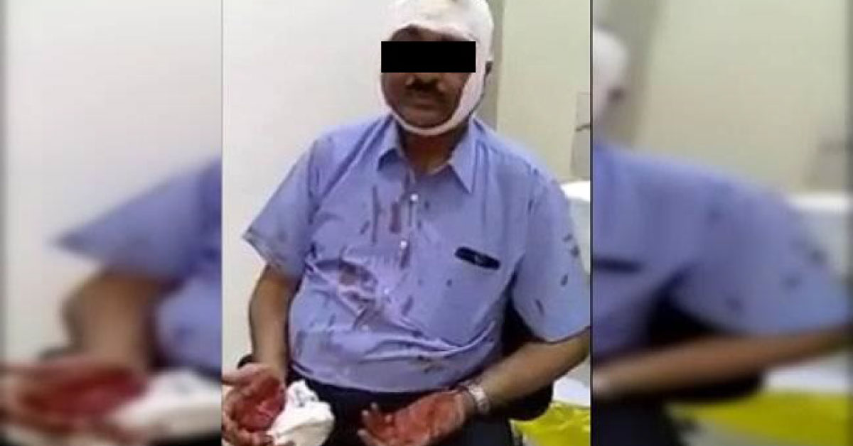 Doctor Sustains Head Injury After Mob Violence
