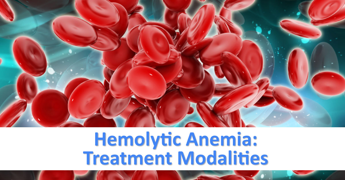 Therapeutic Approaches For Hemolytic Anemia