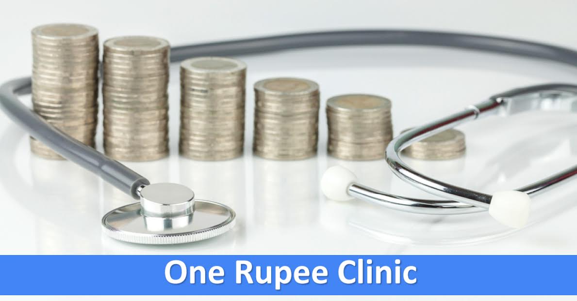 One Rupee Clinic For Patients At Mumbai