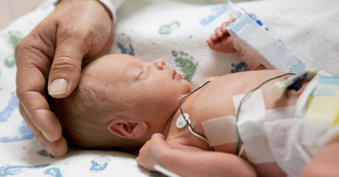 Six Hour Old Baby Undergoes Cardiac Surgery