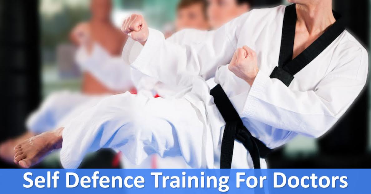AIIMS Doctors Undertake Self Defence Classes