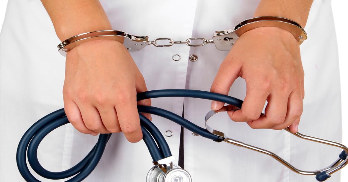 Can A Doctor Be Arrested By Police