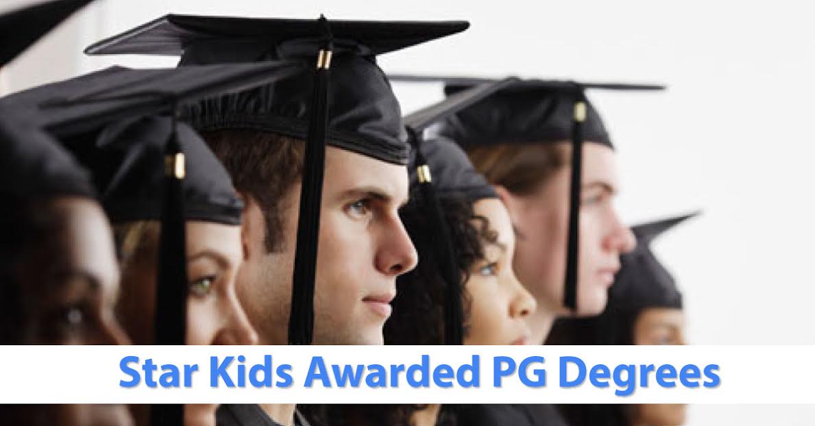 Violating MCI Guidelines, Star Kids Awarded PG Degrees