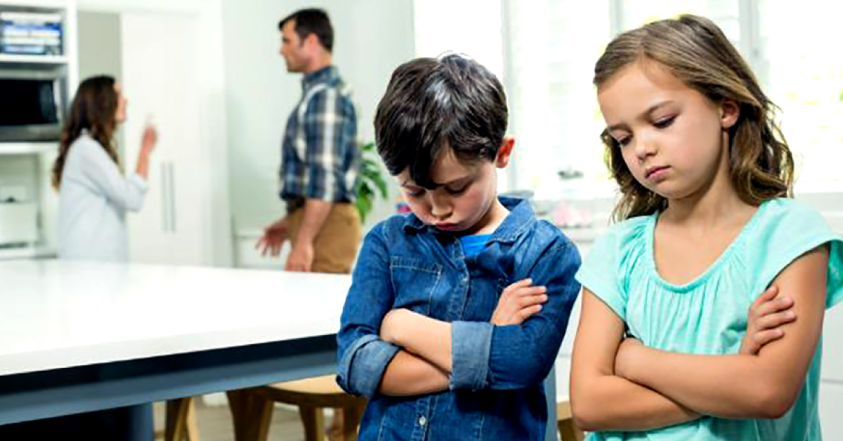 Divorce Of Parents Affects Children Most Psychologically