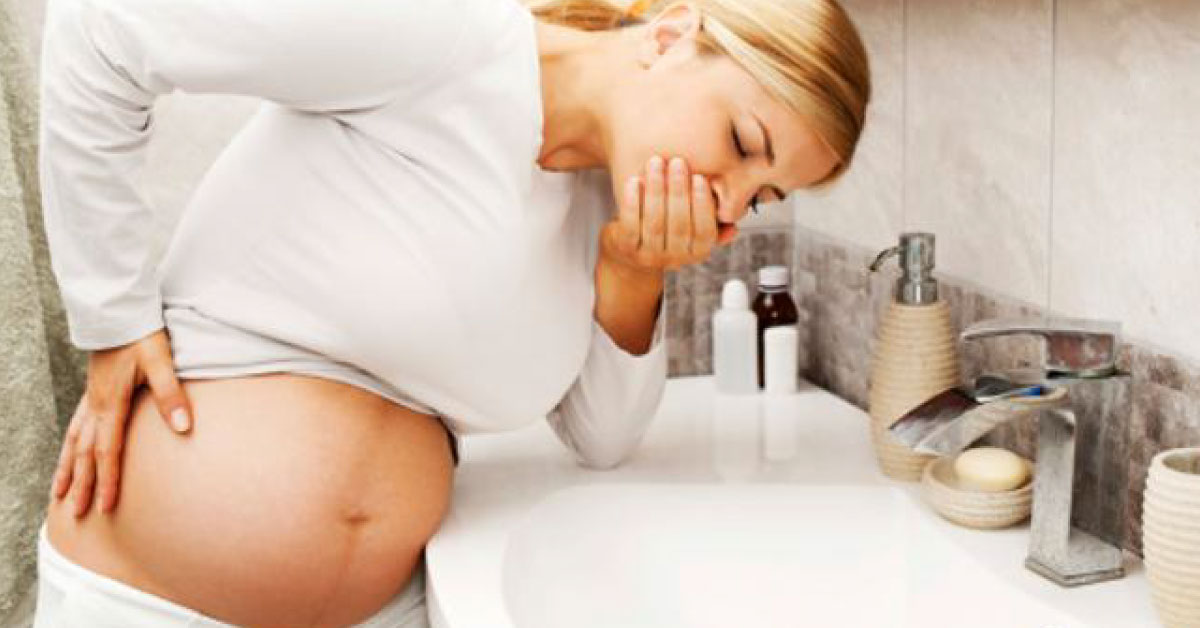 Is Hyperemesis Gravidarum, A Nightmare
