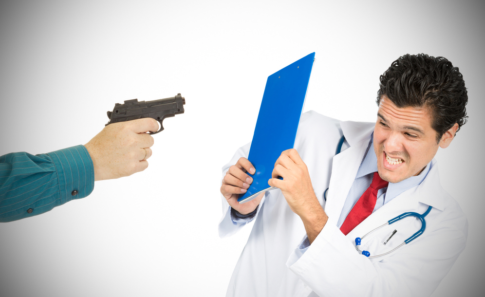 Mob Assaults Doctor Following Patients Death