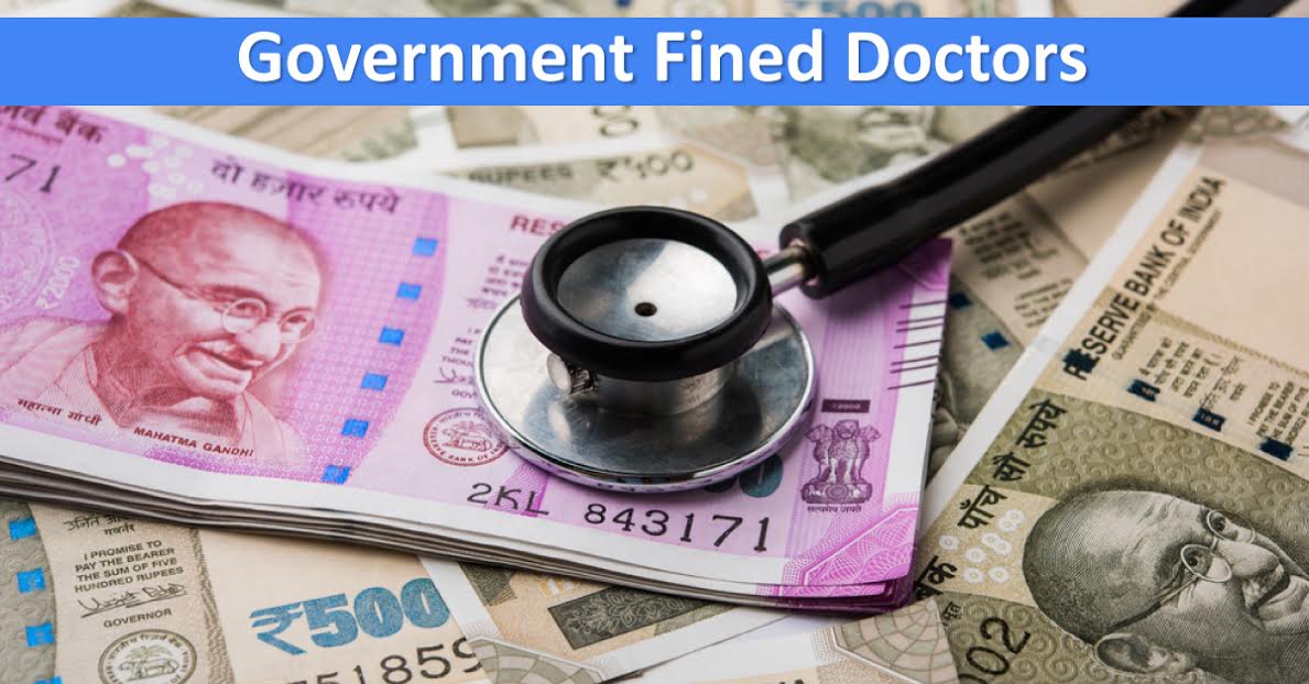 Govt Fines 500 Ghost Doctors