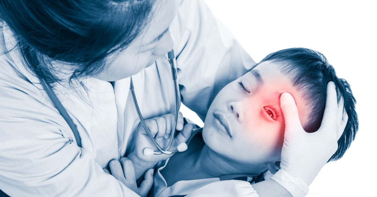 Nonpenetrating Eye Injuries In Children