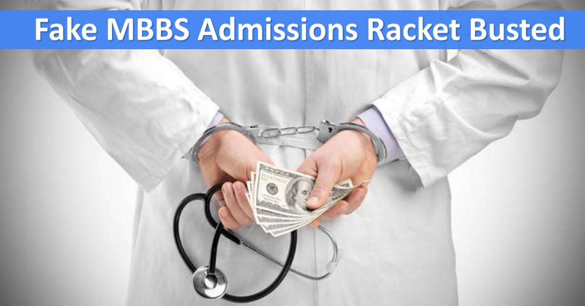 Fake MBBS Admissions Racket Busted