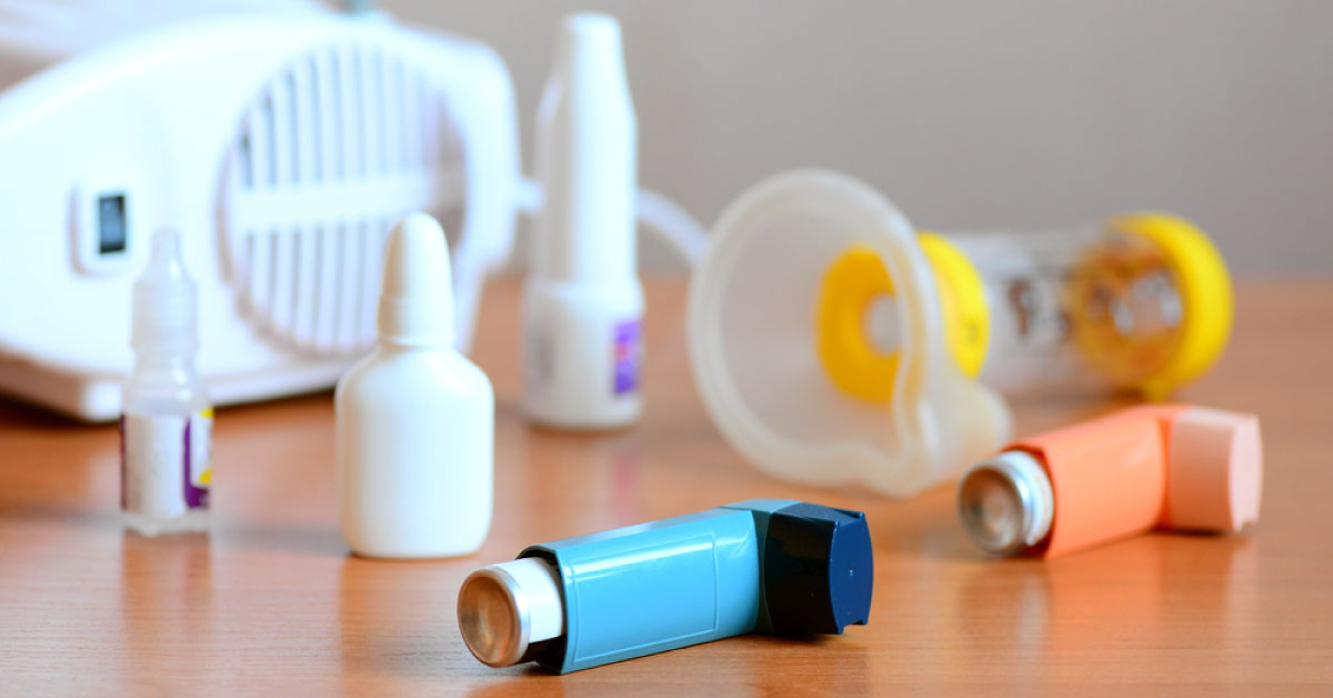 Asthma, COPD, ACOS, And Air Pollution