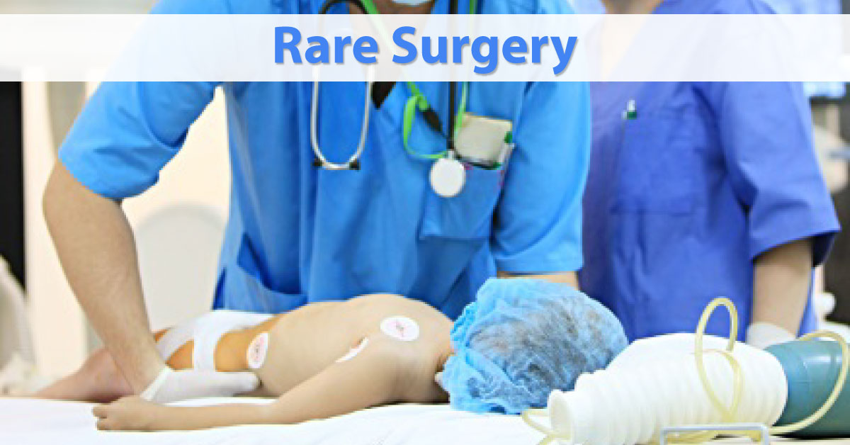 A Rare Surgery Case, Girl Sips Water After 7 Years