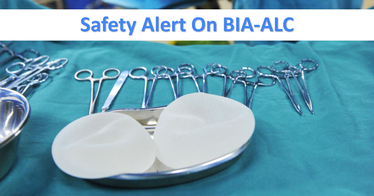 USFDA Updates Safety Alert On Breast Implant Associated ALCL, Revise Recommendations