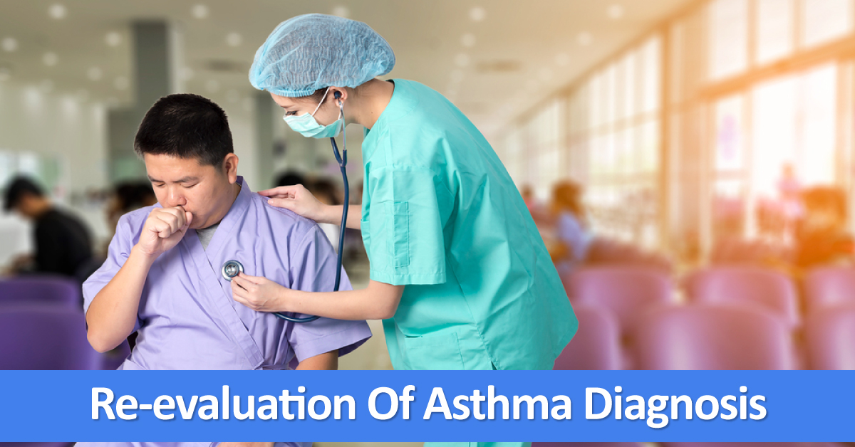 Reevaluation of Diagnosis in Adults With Physician-Diagnosed Asthma