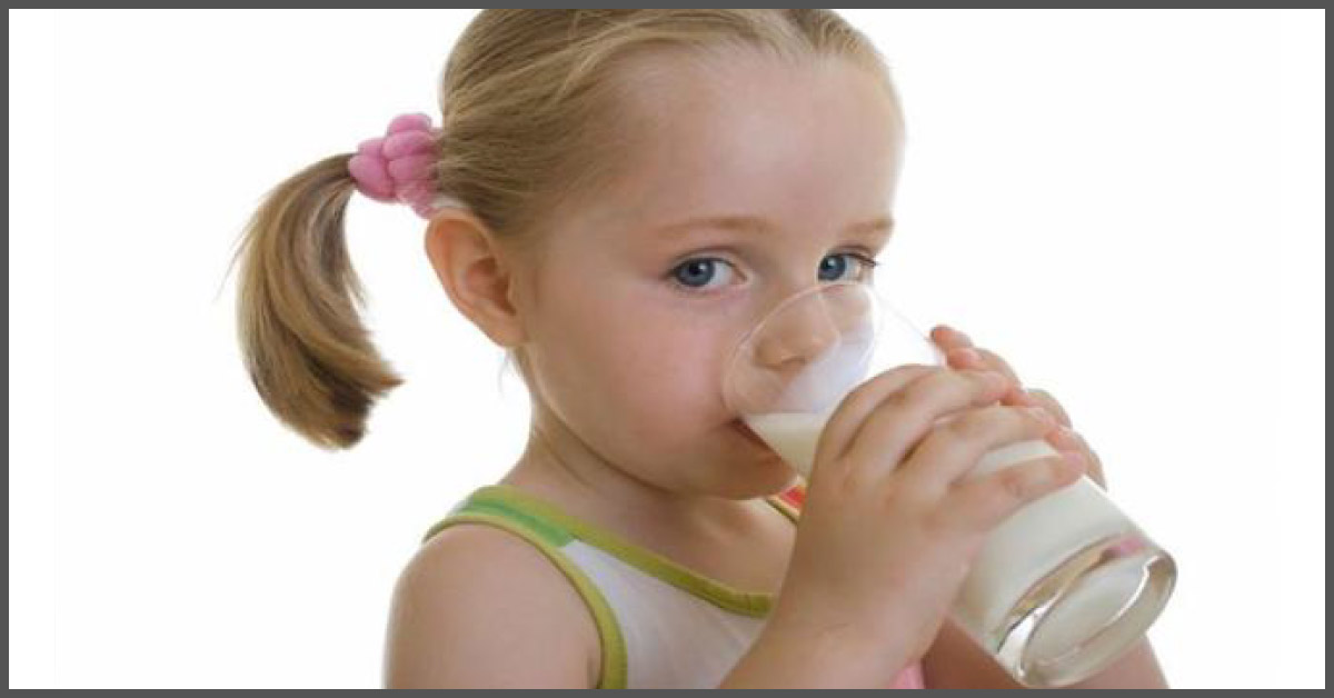 Cow Milk Provides Good Height To Children Due To Adequate Nutrition