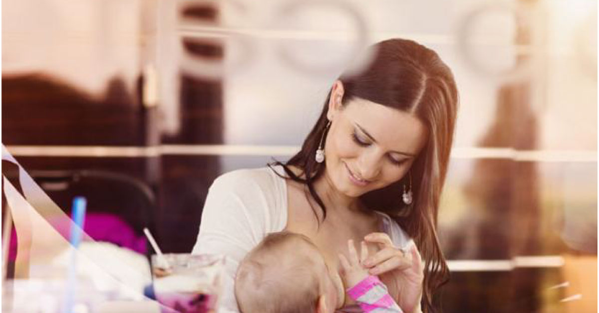 Breast Milk Best For Child And Protects Mother From Heart Attack And Brain Stroke