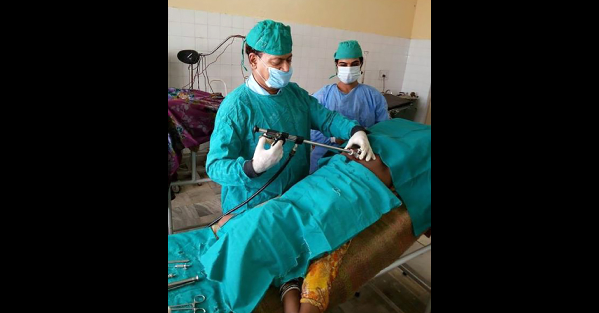 More Than 1 Lac Laparoscopic Tubectomy Operation Performed