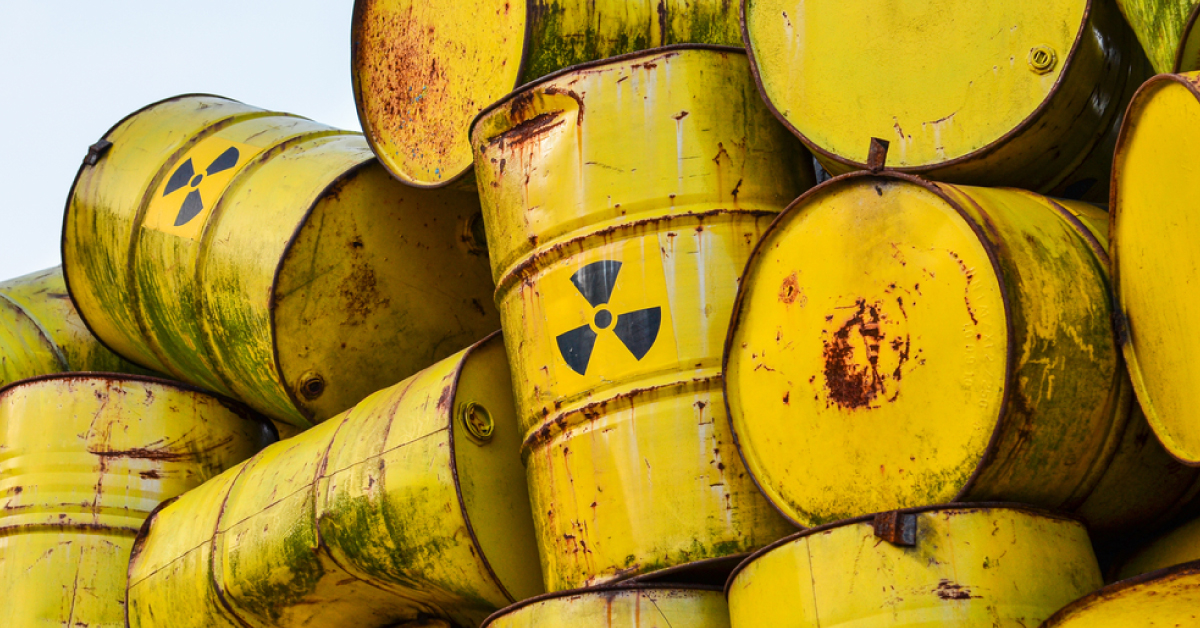 Radioactive Waste Management in A Hospital