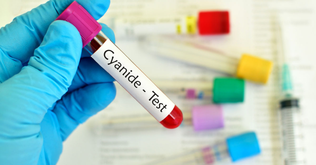 Cyanide Poisoning