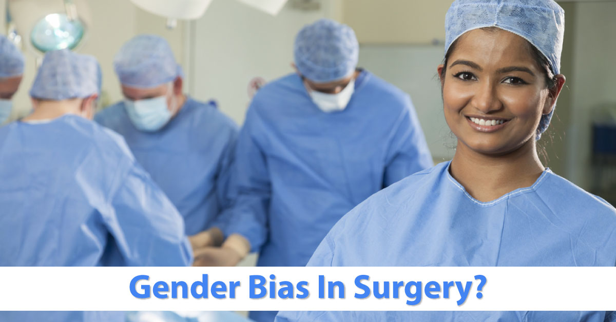 Being A Female Surgeon Is Difficult, Is It?