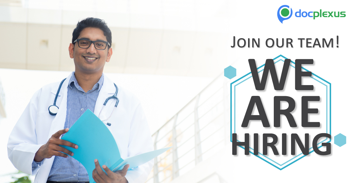 Docplexus is Hiring, Join and Drive Your career to Success