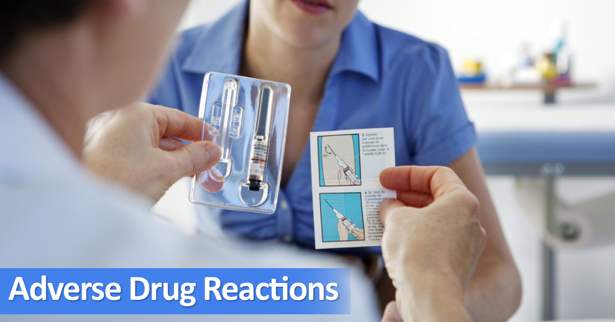 Adverse Drug Reactions, Anaphylaxis Or Common Side Effects