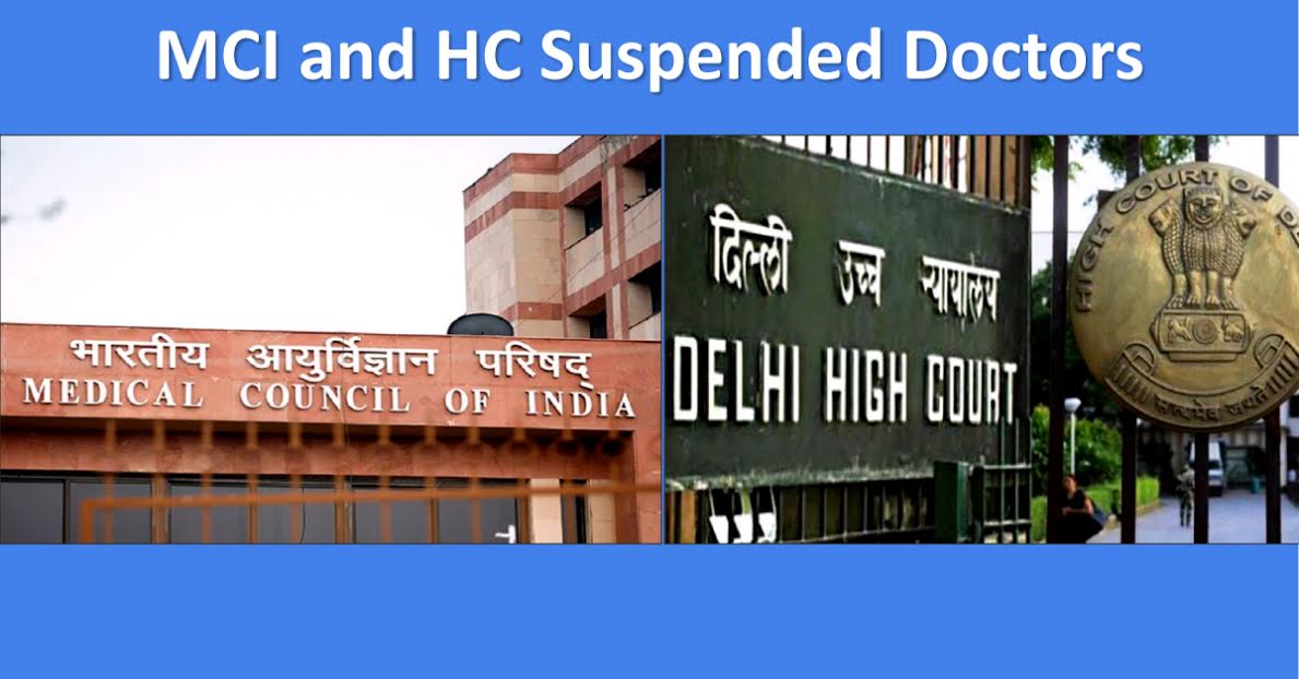 Despite Suspension By MCI and HC, AYUSH Doctors still Continue To Practice