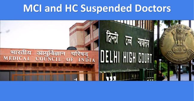 Despite Suspension By MCI and HC AYUSH Doctors still Continue To