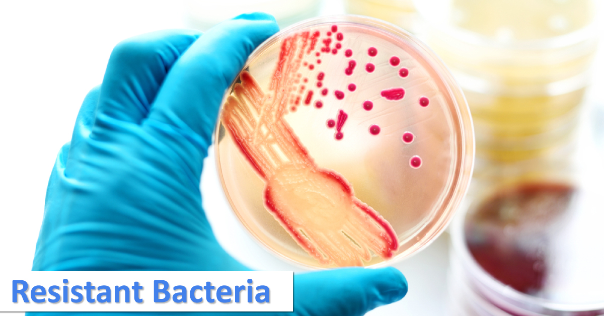 Emergence of Resistant Gram Negative Bacteria