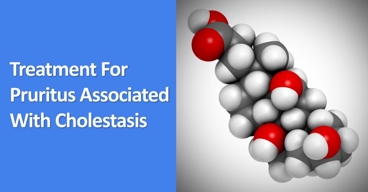 Ileal Bile Acid Transport Inhibitors For Pruritus In Cholestasis