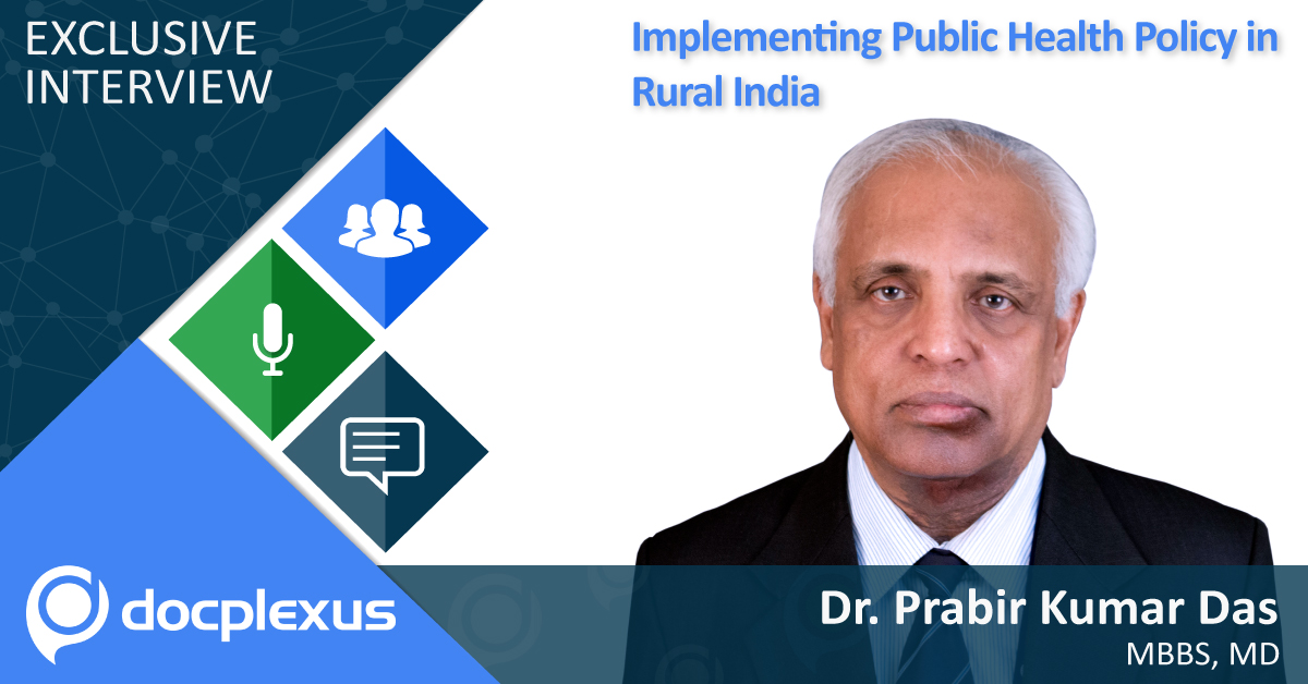 Exclusive Interview With Dr. Prabir Kumar Das