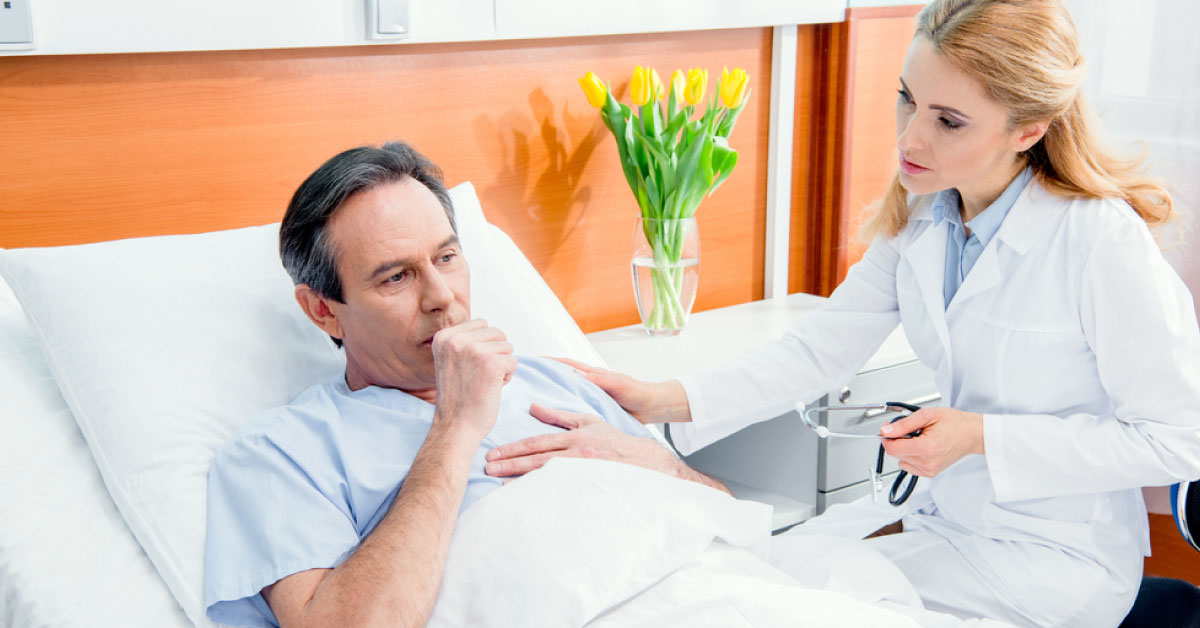 Hospitals Site for Pneumonia Infection