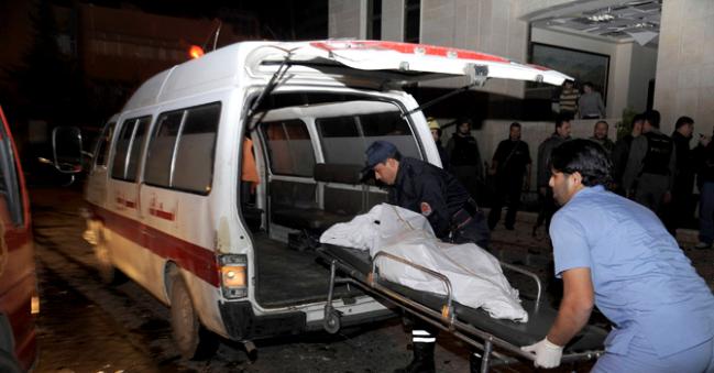 Ambulance Service To The Dead Person