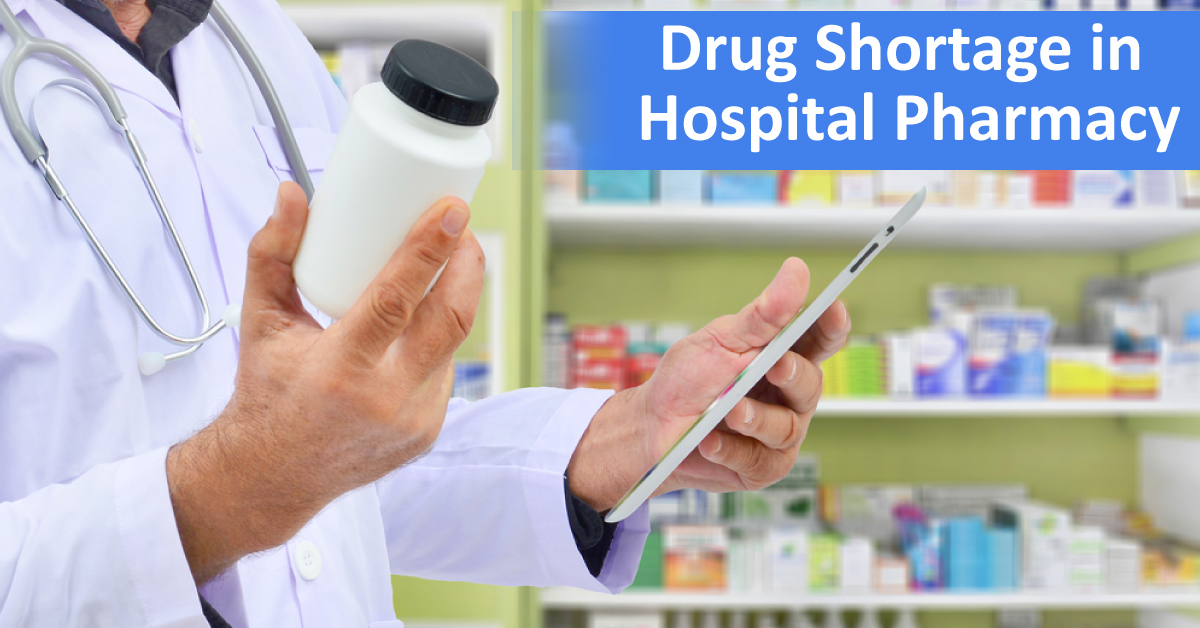 How Anesthetists Deal With Continuing Drug Shortages