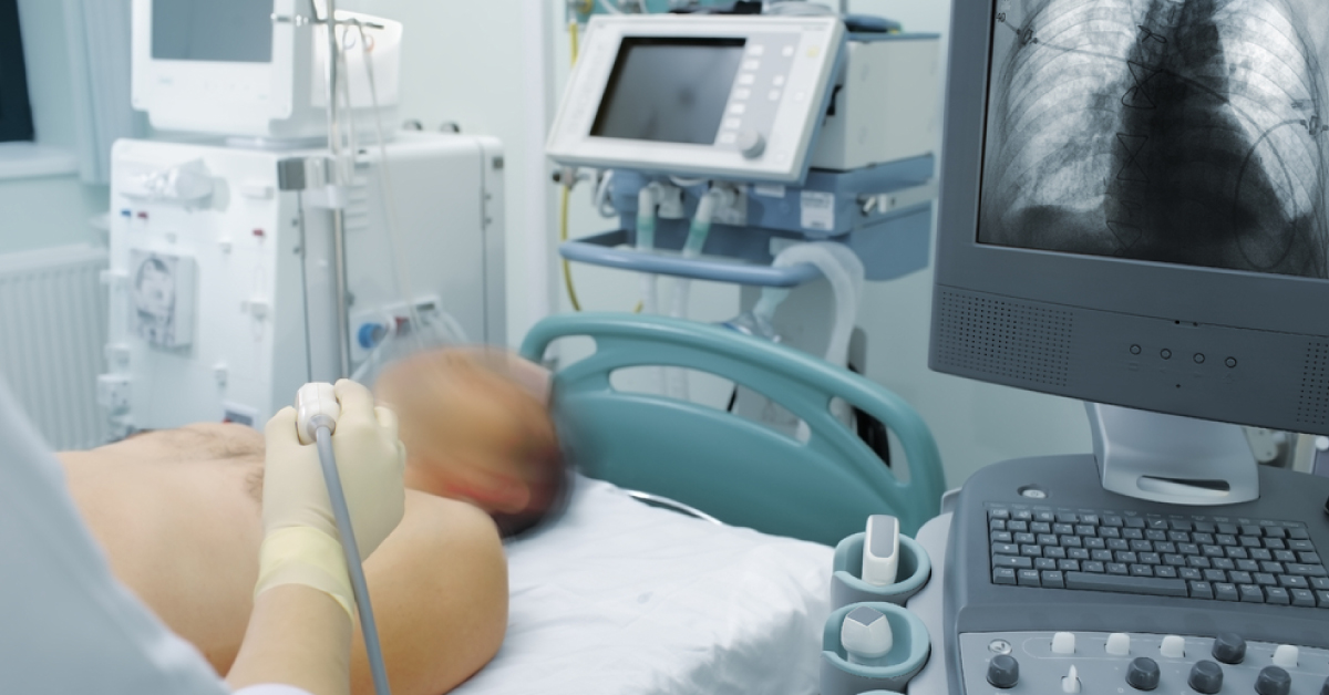 Utility Of Lung Ultrasound In Critically Ill Patients