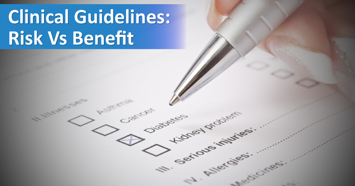 Potential Limitations Of Clinical Guidelines