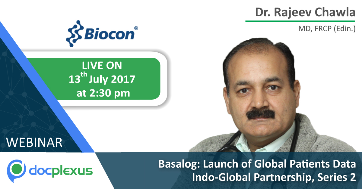 Webinar On Basalog: Launch Of Global Patients Data: Indo-Global Partnership, Series 2