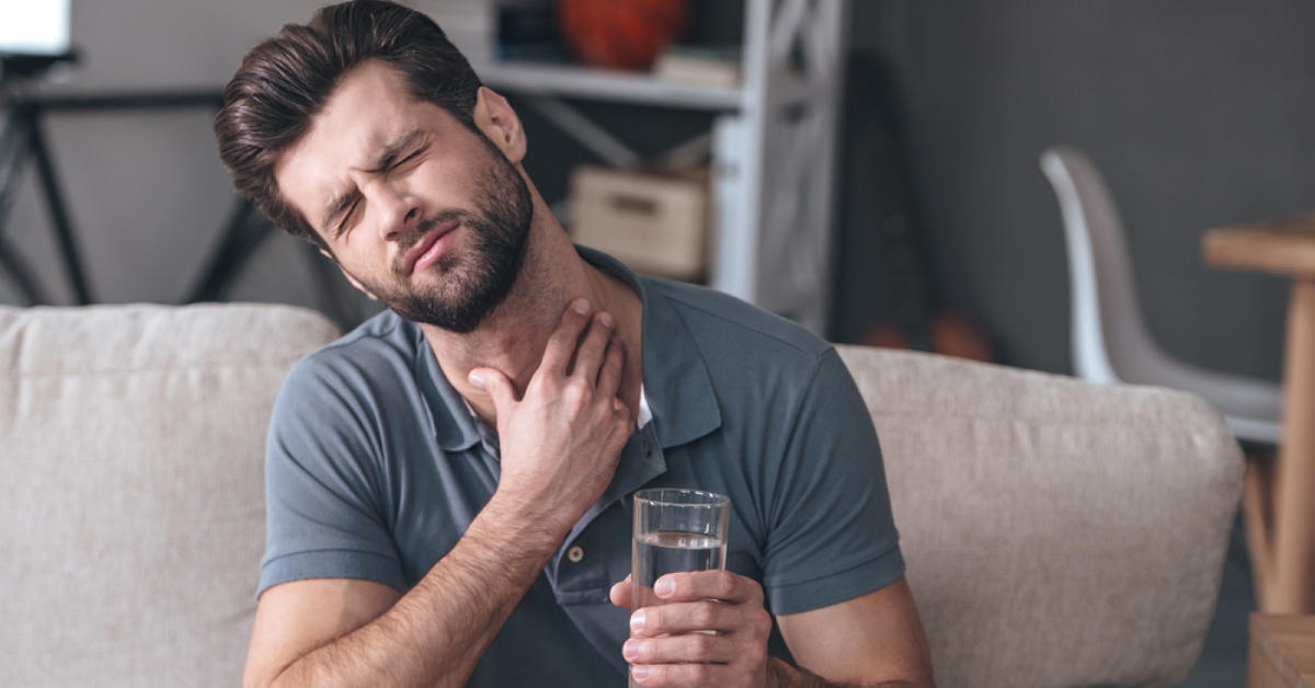 Manage This Patient With Problems Swallowing Food