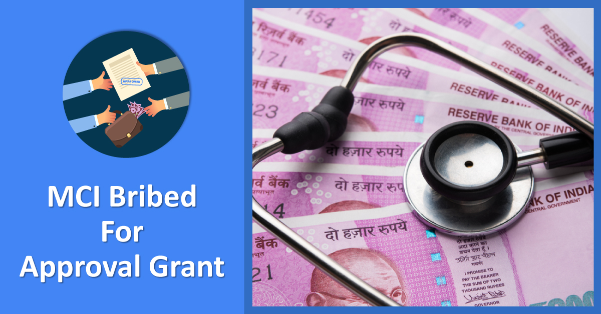 MCI Recognition Of New Medical College Against Bribe Of Crores Alleged In Kerala