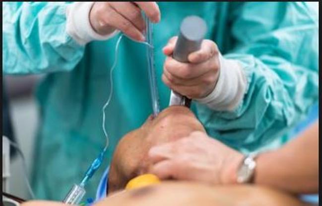 Novel Way Of Emergency Intubation