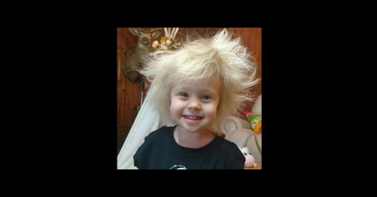 An Us Girl With Albert Einstein's Hairs