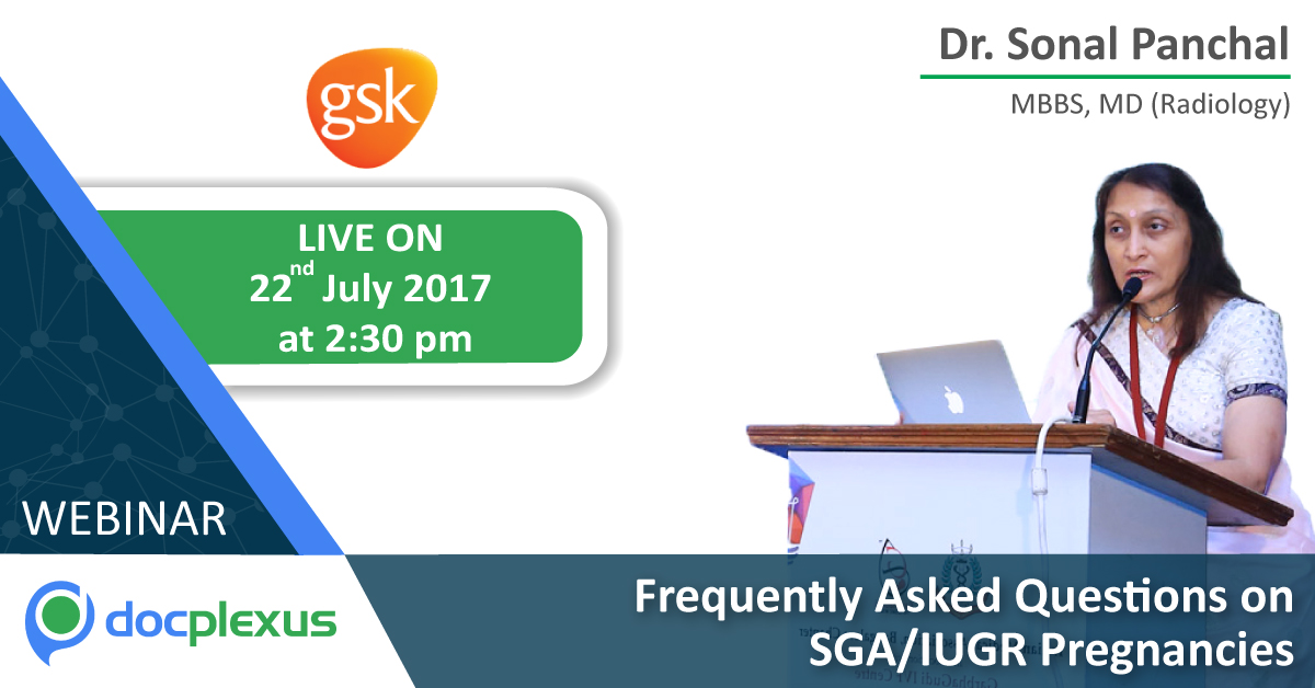 Webinar on Frequently Asked Questions on SGA/IUGR Pregnancies